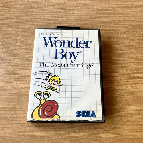 Jeu wonder boy - wonder, sega
