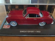 Simca 9 sport 1953  ixo altaya