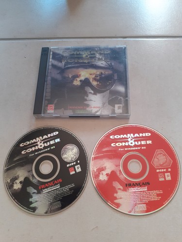 Jeu command and conquer - jeu,
