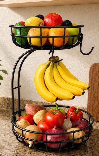 Tier large fruit basket for - 2,