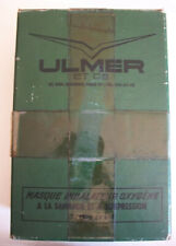 FRANCE AVIATION - EMPTY BOX OXYGEN INHALER MASK ULMER