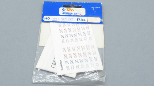 Roco plaque transfert - plaque,