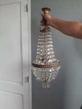 Hot air balloon chandelier tassels ø 25 cm