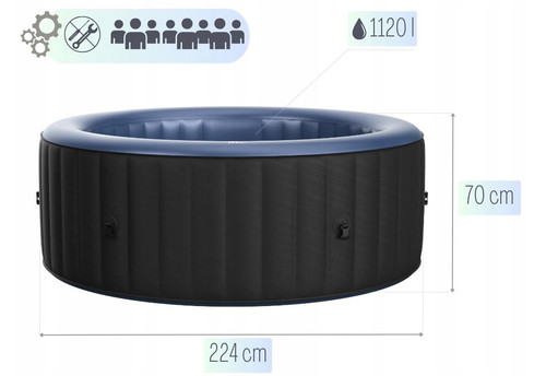 Mspa comfort bergen - comfort,