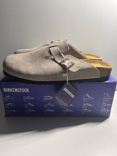 Birkenstock boston gray - birkenstock,