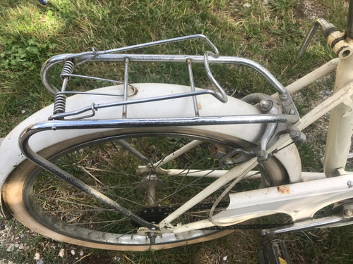 Porte bagage pour vélo - porte-bagage,