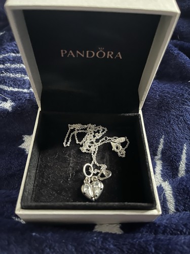 Collier pandora charms - collier,