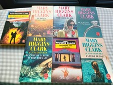 Lot de 7 romans policiers Mary