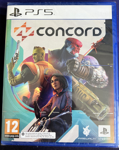 Concord ps5 neuf sous - ps5, blister