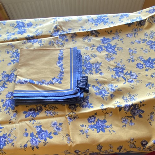 Beauvillé nappe carrée 100 - beauvillé,