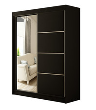 Armoire penderie padwa avec 2