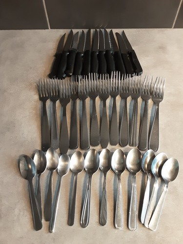 Gros lot couverts inox - lot, de