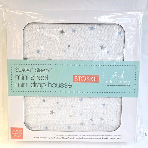 Stokke sleepi mini sheet drap - sleepi,