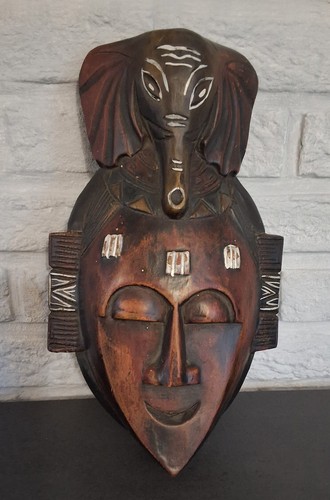 Masque africain sénégal - africain,