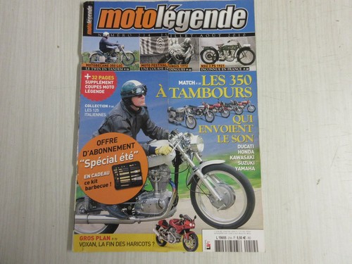 Moto legende 214 2010 nsu - legende,