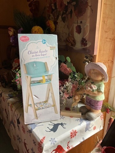 Chaise haute neuve vilac - neuve,