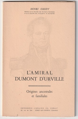 Henri emedy amiral dumont - emedy,