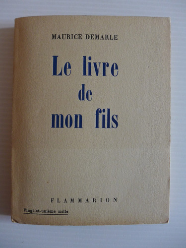 Maurice demarle livre - demarle, de