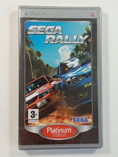 Sega rally sony playstation - rally,