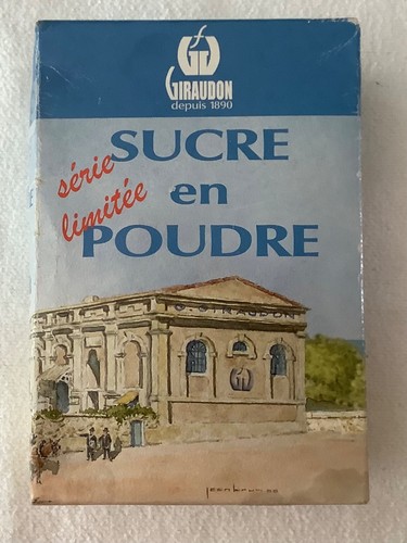Boite sucre vide - boite,