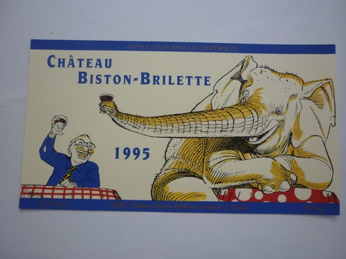 Boucq etiquette de vin - /,