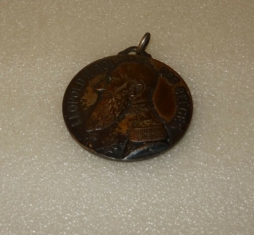 Ancienne medaille leopold - ancienne,