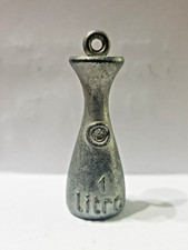 U-EI FERRERO KINDER /METAL IRON KEYCHAIN 1 LITER