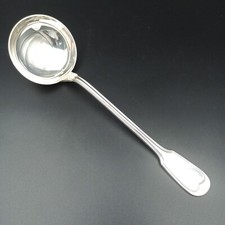 CHRISTOFLE - LOUCHE EN MÉTAL