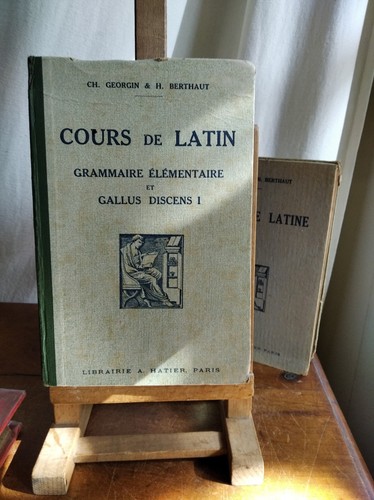 1946 cours latin - cours, de