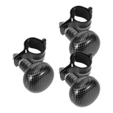  Boule de rehausseur de voiture, 3 pièces, poignée électrique pour volant de