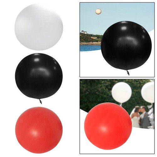 Ballon rond géant - , épais