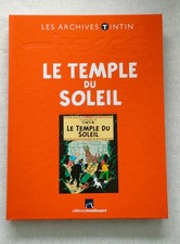 Les archives Tintin :Le temple