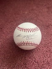 MICKEY MORANDINI #12 SIGNED AUTOGRAPHED OFL (On Field Logo) BASEBALL
