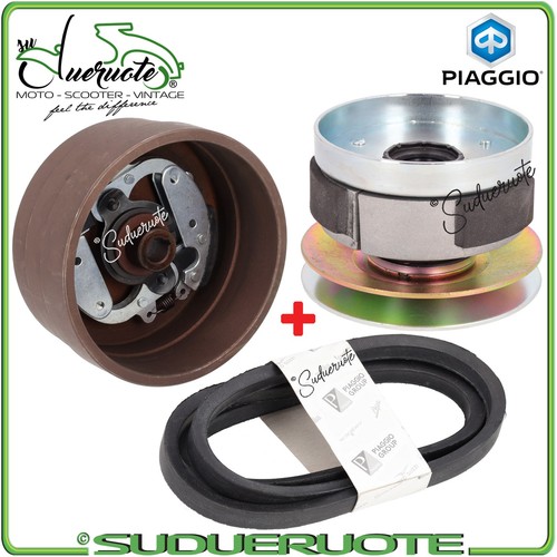 Frizione variatore puleggia - frizione,