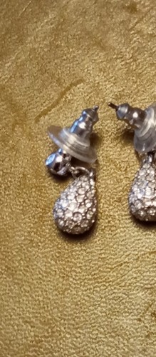 Boucles oreilles swarovski - boucles, d'oreilles