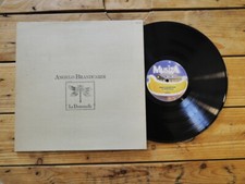 ANGELO BRANDUARDI LA DEMOISELLE LP VINYLE 33T EX COVER EX ORIGINAL 1979
