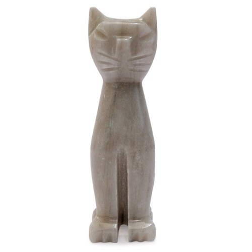 Chat sculpture table - chat,