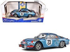 ALPINE A110 1600S #23 "RALLYE