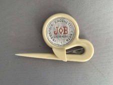 ANCIEN OUVRE LETTRE PUBLICITAIRE ITALIEN PAPIER CIGARETTE JOB GENOVA NERVI