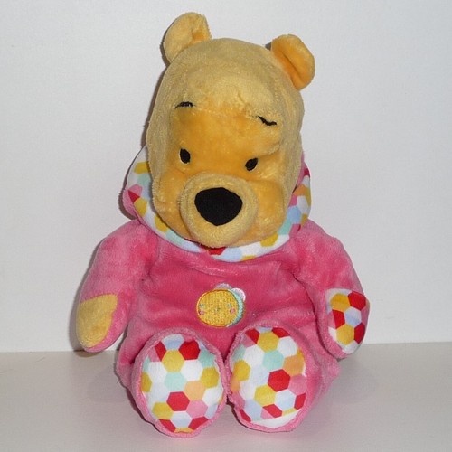 Doudou ours disney - ours, winnie