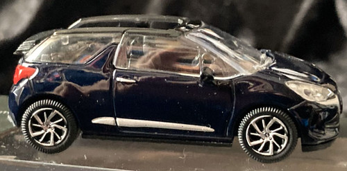 Voiture métal citroën 3 - citroën, ds