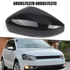 Coque rétroviseur noir