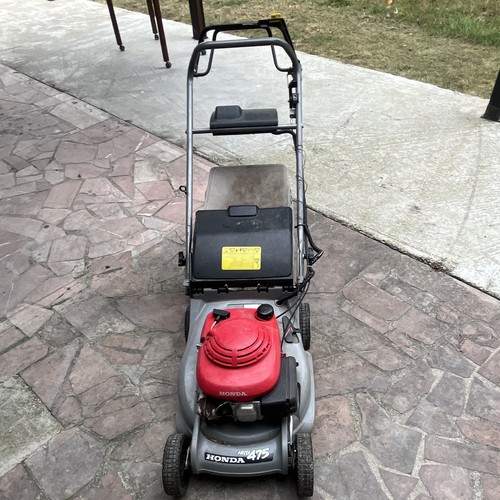 Honda hrb 475 tondeuse - honda,