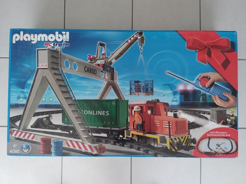 4085 playmobil train - train,
