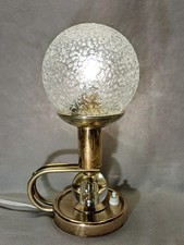 Lampe vintage/design en laiton