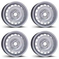 4 Alcar Jantes tole en acier