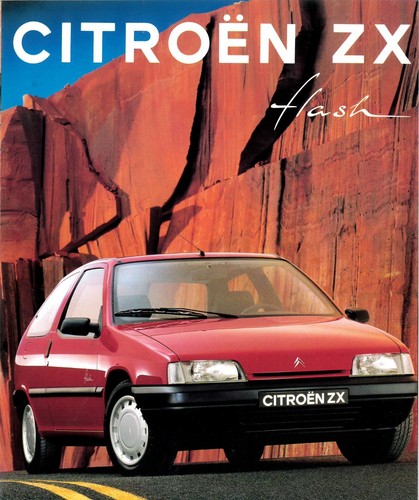 Catalogue brochure citroën - catalogue,