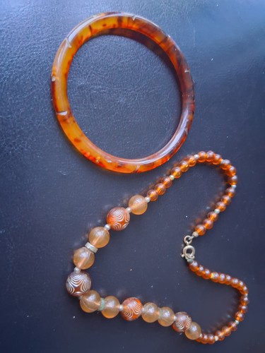 Ensemble bijoux vintage - bijoux, –