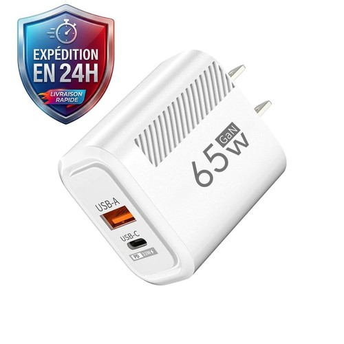 Chargeur secteur rapide - chargeur,