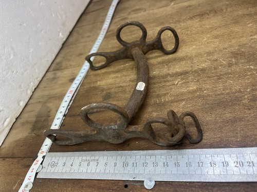 Ancien mors cheval - mors,